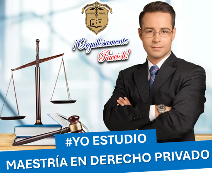 Maestría en Derecho Privado
